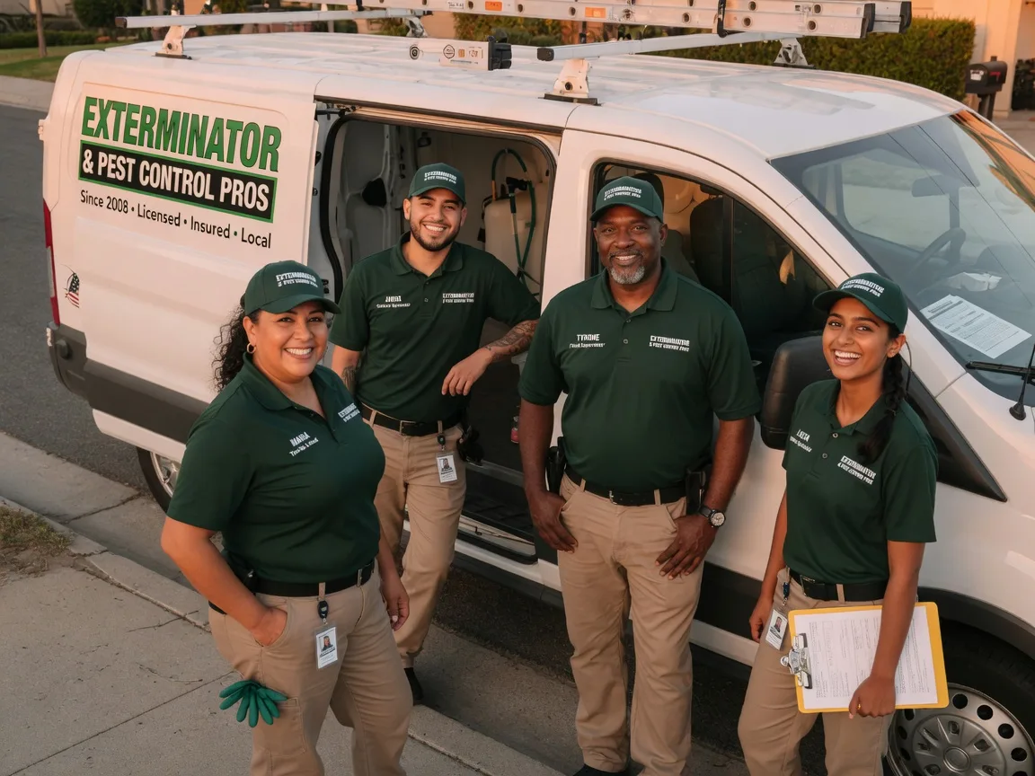Emergency Pest Control company in Uniontown, AR